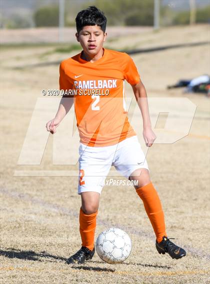 Thumbnail 3 in Camelback vs. Douglas (Bohdie Larson Celebration Classic) photogallery.