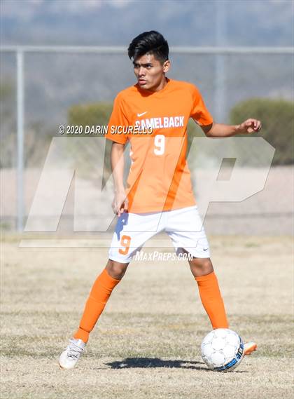 Thumbnail 3 in Camelback vs. Douglas (Bohdie Larson Celebration Classic) photogallery.