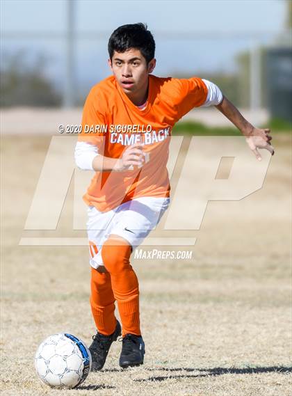 Thumbnail 2 in Camelback vs. Douglas (Bohdie Larson Celebration Classic) photogallery.