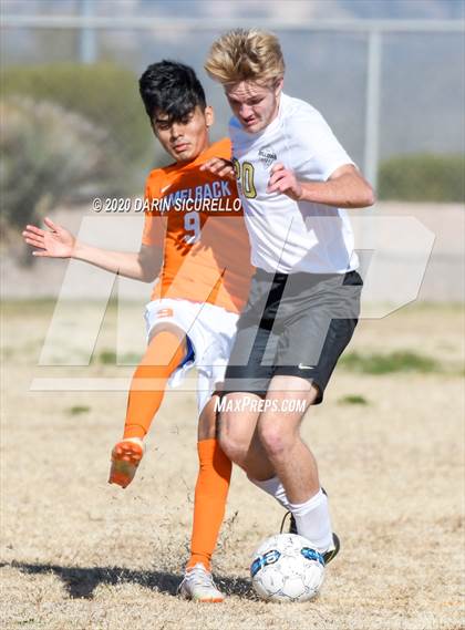 Thumbnail 2 in Camelback vs. Douglas (Bohdie Larson Celebration Classic) photogallery.