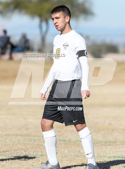 Thumbnail 2 in Camelback vs. Douglas (Bohdie Larson Celebration Classic) photogallery.