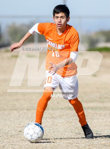 Thumbnail 3 in Camelback vs. Douglas (Bohdie Larson Celebration Classic) photogallery.