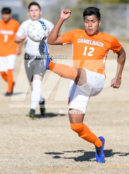 Thumbnail 3 in Camelback vs. Douglas (Bohdie Larson Celebration Classic) photogallery.