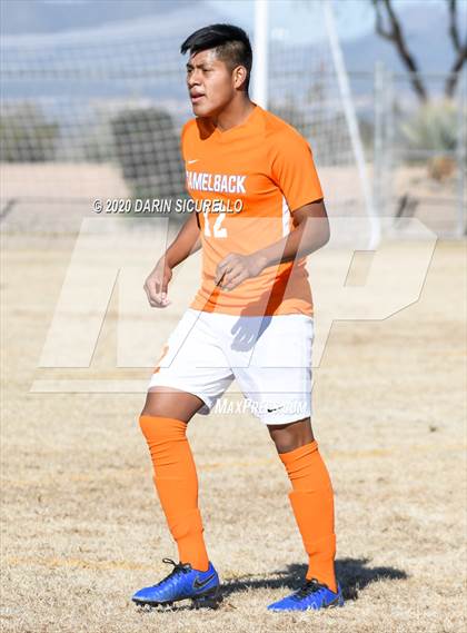 Thumbnail 1 in Camelback vs. Douglas (Bohdie Larson Celebration Classic) photogallery.