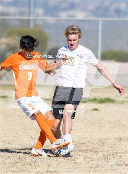 Thumbnail 1 in Camelback vs. Douglas (Bohdie Larson Celebration Classic) photogallery.