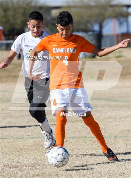 Thumbnail 3 in Camelback vs. Douglas (Bohdie Larson Celebration Classic) photogallery.