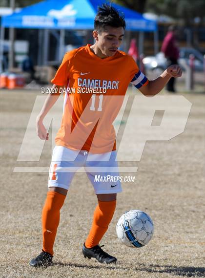 Thumbnail 2 in Camelback vs. Douglas (Bohdie Larson Celebration Classic) photogallery.