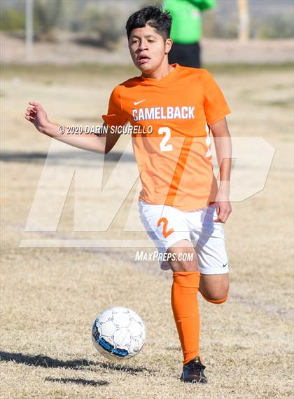 Thumbnail 3 in Camelback vs. Douglas (Bohdie Larson Celebration Classic) photogallery.