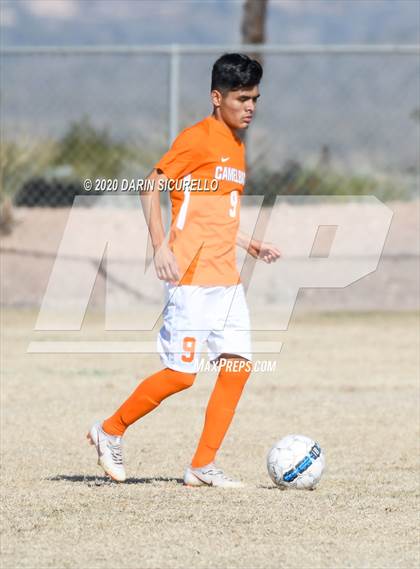 Thumbnail 3 in Camelback vs. Douglas (Bohdie Larson Celebration Classic) photogallery.