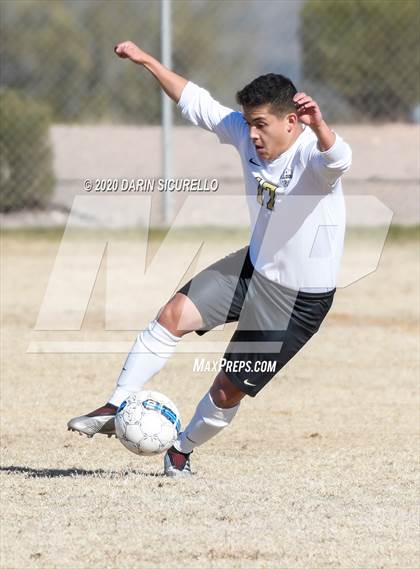 Thumbnail 2 in Camelback vs. Douglas (Bohdie Larson Celebration Classic) photogallery.