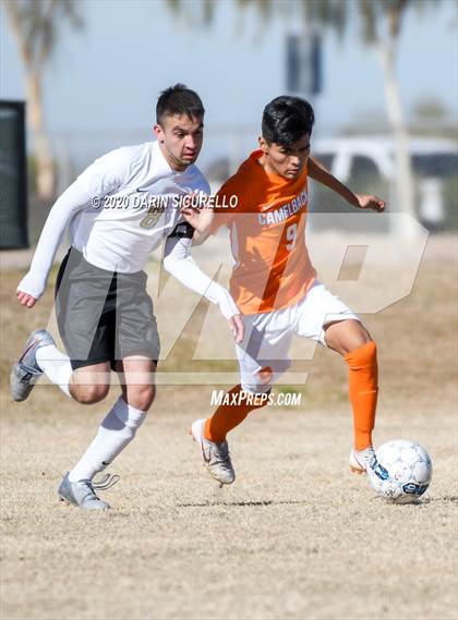 Thumbnail 2 in Camelback vs. Douglas (Bohdie Larson Celebration Classic) photogallery.