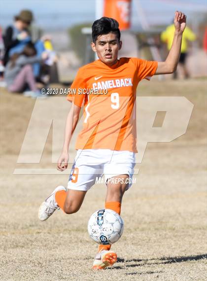Thumbnail 2 in Camelback vs. Douglas (Bohdie Larson Celebration Classic) photogallery.
