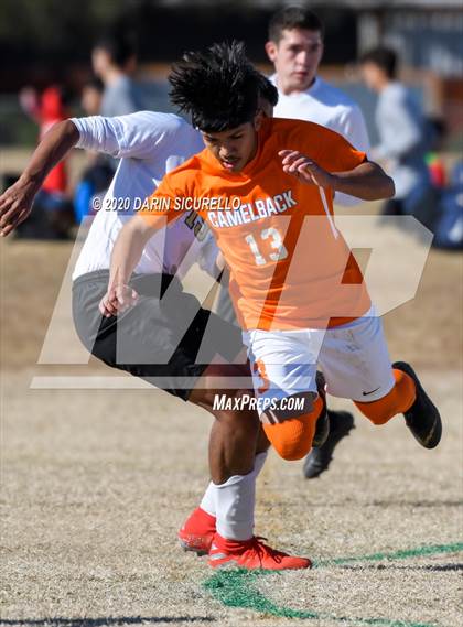 Thumbnail 3 in Camelback vs. Douglas (Bohdie Larson Celebration Classic) photogallery.