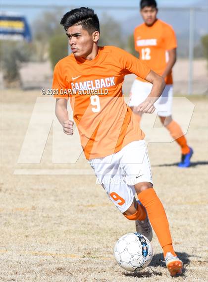 Thumbnail 1 in Camelback vs. Douglas (Bohdie Larson Celebration Classic) photogallery.