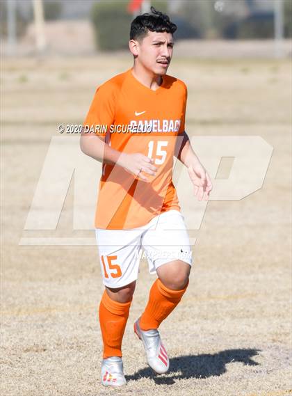 Thumbnail 1 in Camelback vs. Douglas (Bohdie Larson Celebration Classic) photogallery.
