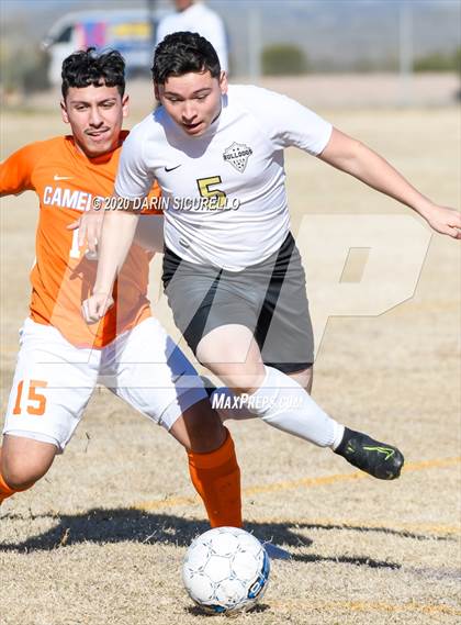 Thumbnail 3 in Camelback vs. Douglas (Bohdie Larson Celebration Classic) photogallery.