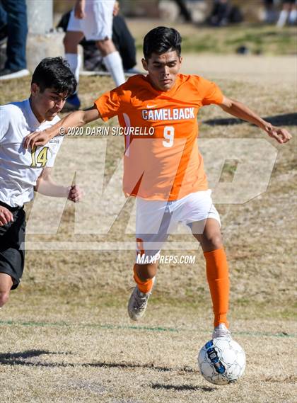 Thumbnail 2 in Camelback vs. Douglas (Bohdie Larson Celebration Classic) photogallery.