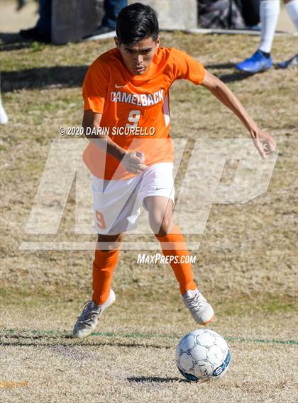 Thumbnail 1 in Camelback vs. Douglas (Bohdie Larson Celebration Classic) photogallery.
