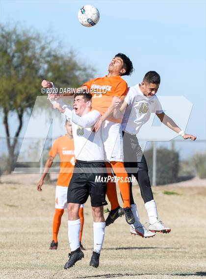 Thumbnail 2 in Camelback vs. Douglas (Bohdie Larson Celebration Classic) photogallery.