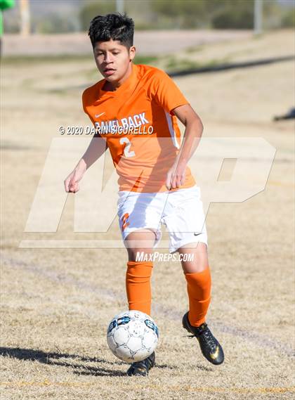 Thumbnail 2 in Camelback vs. Douglas (Bohdie Larson Celebration Classic) photogallery.
