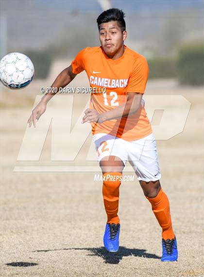 Thumbnail 1 in Camelback vs. Douglas (Bohdie Larson Celebration Classic) photogallery.