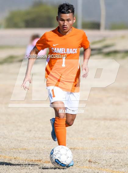 Thumbnail 2 in Camelback vs. Douglas (Bohdie Larson Celebration Classic) photogallery.