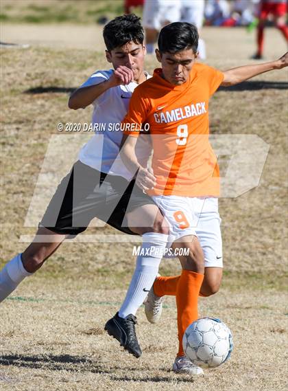 Thumbnail 1 in Camelback vs. Douglas (Bohdie Larson Celebration Classic) photogallery.