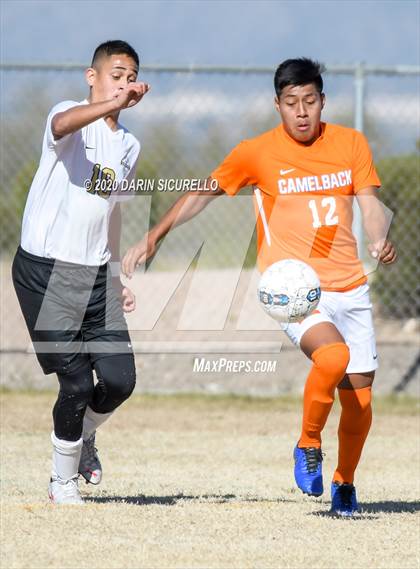 Thumbnail 2 in Camelback vs. Douglas (Bohdie Larson Celebration Classic) photogallery.