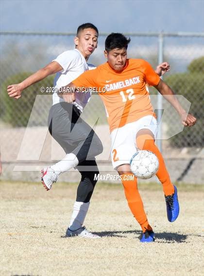Thumbnail 3 in Camelback vs. Douglas (Bohdie Larson Celebration Classic) photogallery.