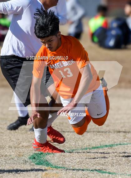 Thumbnail 1 in Camelback vs. Douglas (Bohdie Larson Celebration Classic) photogallery.