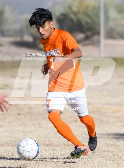 Thumbnail 1 in Camelback vs. Douglas (Bohdie Larson Celebration Classic) photogallery.