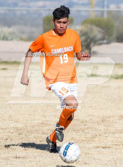 Thumbnail 1 in Camelback vs. Douglas (Bohdie Larson Celebration Classic) photogallery.