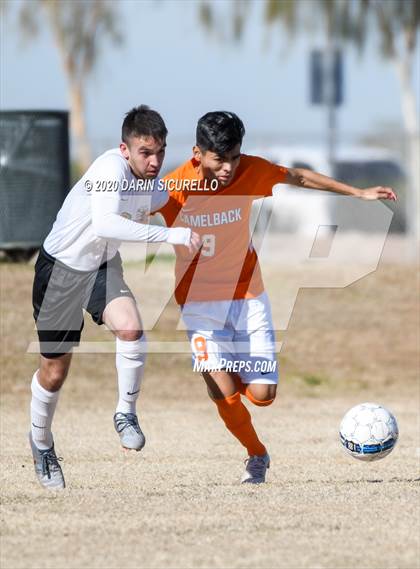 Thumbnail 1 in Camelback vs. Douglas (Bohdie Larson Celebration Classic) photogallery.