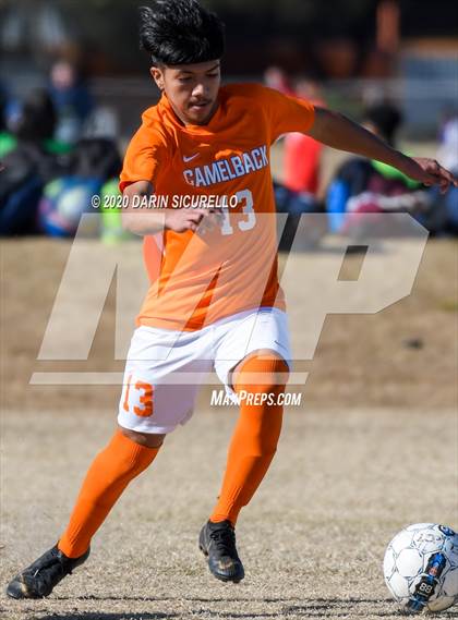 Thumbnail 1 in Camelback vs. Douglas (Bohdie Larson Celebration Classic) photogallery.