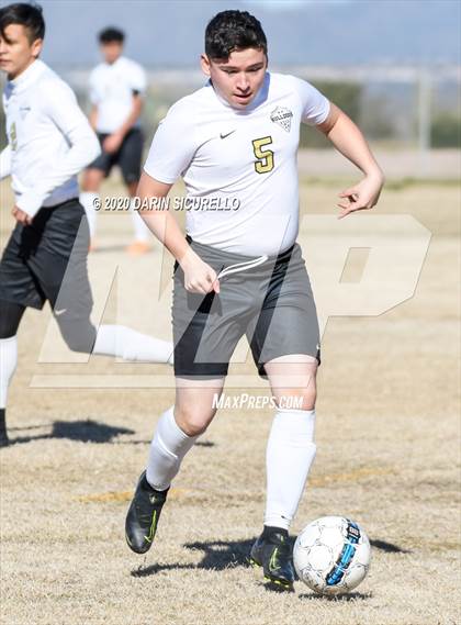 Thumbnail 1 in Camelback vs. Douglas (Bohdie Larson Celebration Classic) photogallery.