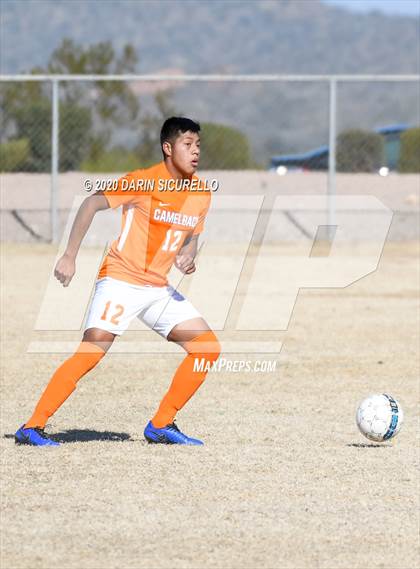 Thumbnail 1 in Camelback vs. Douglas (Bohdie Larson Celebration Classic) photogallery.