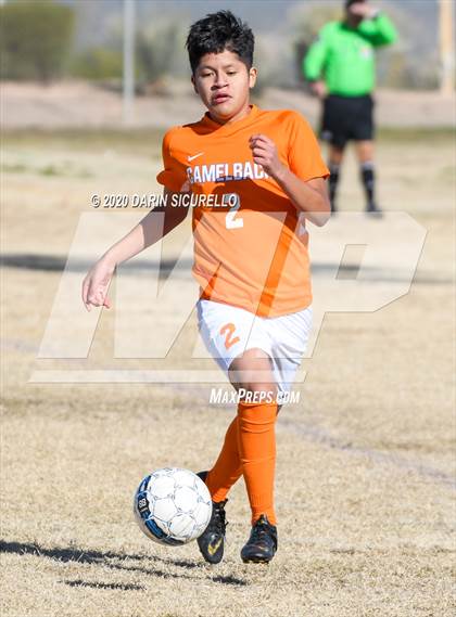 Thumbnail 2 in Camelback vs. Douglas (Bohdie Larson Celebration Classic) photogallery.