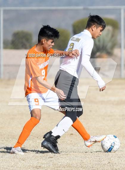 Thumbnail 3 in Camelback vs. Douglas (Bohdie Larson Celebration Classic) photogallery.