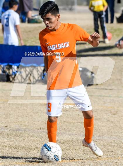 Thumbnail 2 in Camelback vs. Douglas (Bohdie Larson Celebration Classic) photogallery.