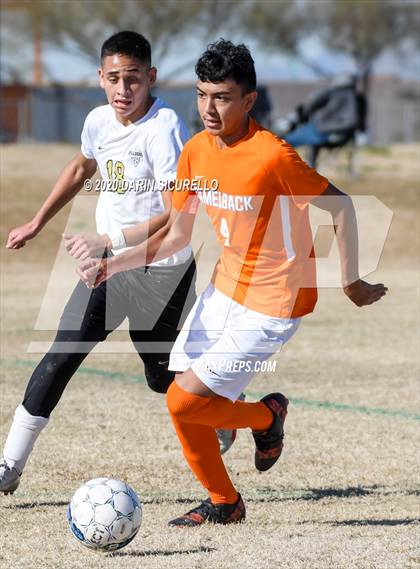 Thumbnail 2 in Camelback vs. Douglas (Bohdie Larson Celebration Classic) photogallery.