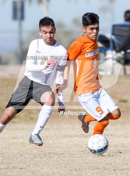 Thumbnail 1 in Camelback vs. Douglas (Bohdie Larson Celebration Classic) photogallery.