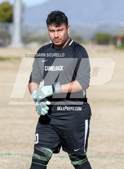 Thumbnail 2 in Camelback vs. Douglas (Bohdie Larson Celebration Classic) photogallery.