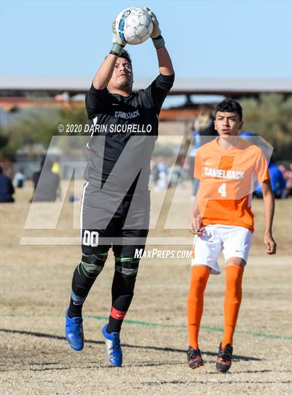 Thumbnail 1 in Camelback vs. Douglas (Bohdie Larson Celebration Classic) photogallery.
