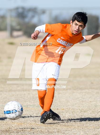 Thumbnail 2 in Camelback vs. Douglas (Bohdie Larson Celebration Classic) photogallery.