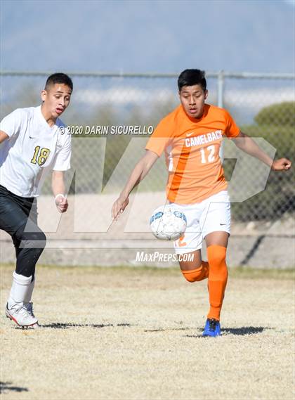 Thumbnail 1 in Camelback vs. Douglas (Bohdie Larson Celebration Classic) photogallery.