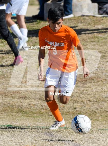 Thumbnail 3 in Camelback vs. Douglas (Bohdie Larson Celebration Classic) photogallery.