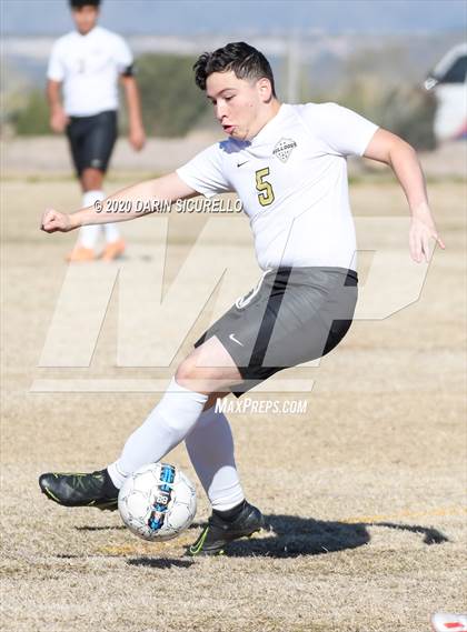 Thumbnail 2 in Camelback vs. Douglas (Bohdie Larson Celebration Classic) photogallery.