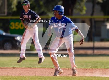 Thumbnail 2 in Hayden @ Lincoln Prep photogallery.