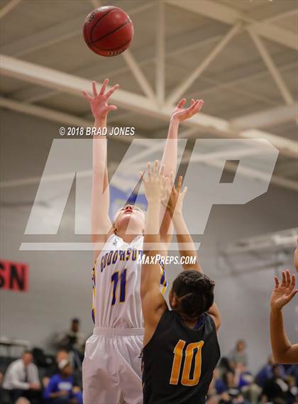 Thumbnail 3 in Clarksville Academy vs Goodpasture Christian (TSSAA District 4 Semifinal) photogallery.
