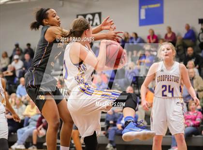 Thumbnail 1 in Clarksville Academy vs Goodpasture Christian (TSSAA District 4 Semifinal) photogallery.